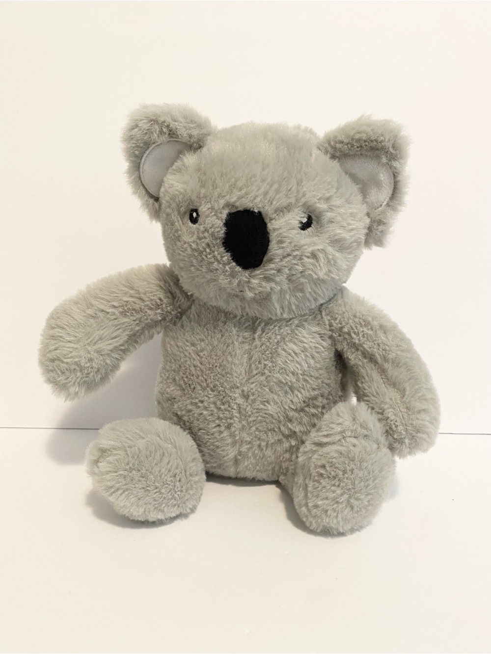 Jesse & LuLu Koala Plush Gray Stuffed Animal Baby Toy Soft Doll Lovey Teddy